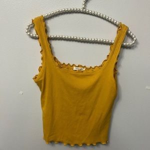Yellow Tank Top